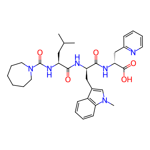 Chemical structure of BindingDB Monomer ID 50286804