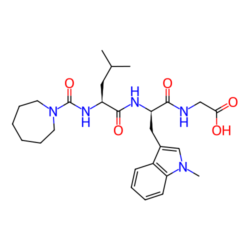 Chemical structure of BindingDB Monomer ID 50286805