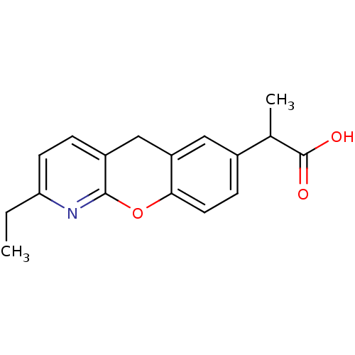 Chemical structure of BindingDB Monomer ID 50286821