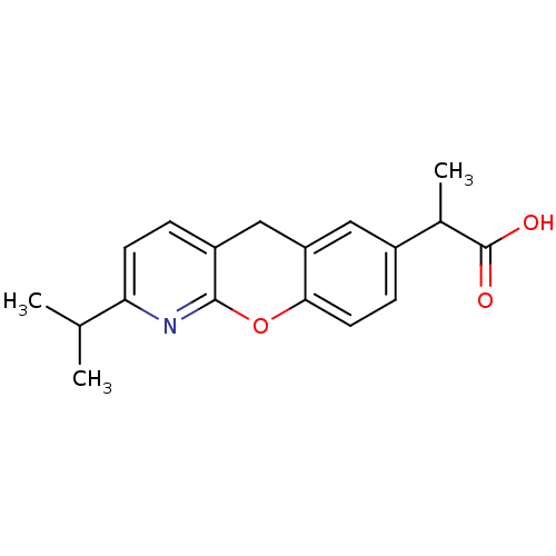 Chemical structure of BindingDB Monomer ID 50286824