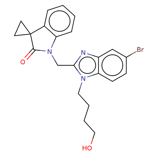Chemical structure of BindingDB Monomer ID 50286831