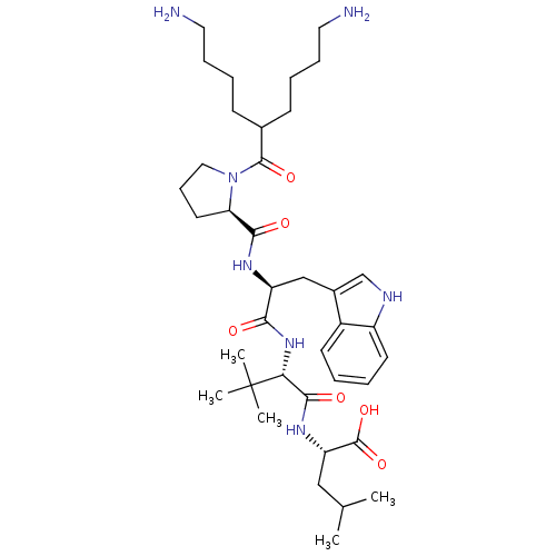 Chemical structure of BindingDB Monomer ID 50286861