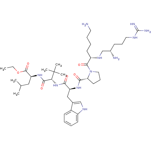 Chemical structure of BindingDB Monomer ID 50286862