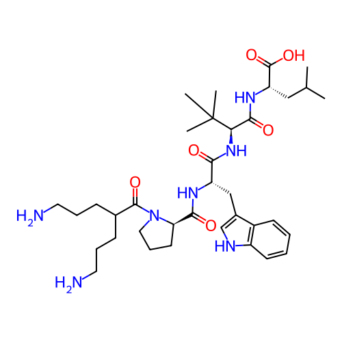 Chemical structure of BindingDB Monomer ID 50286863