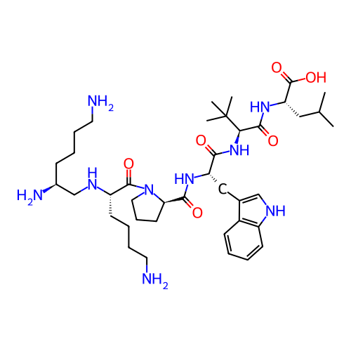 Chemical structure of BindingDB Monomer ID 50286866