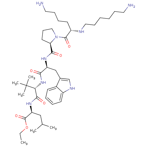 Chemical structure of BindingDB Monomer ID 50286867