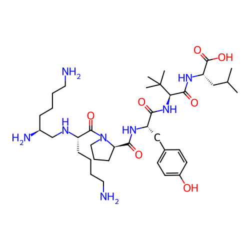 Chemical structure of BindingDB Monomer ID 50286868