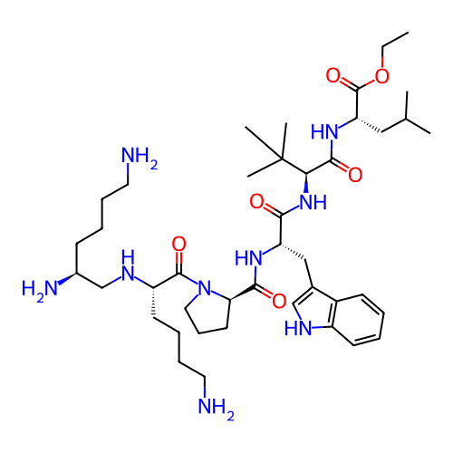 Chemical structure of BindingDB Monomer ID 50286869