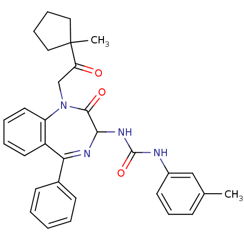 Chemical structure of BindingDB Monomer ID 50286884