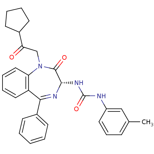 Chemical structure of BindingDB Monomer ID 50286892