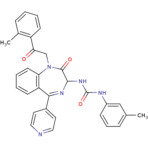 Chemical structure of BindingDB Monomer ID 50286894