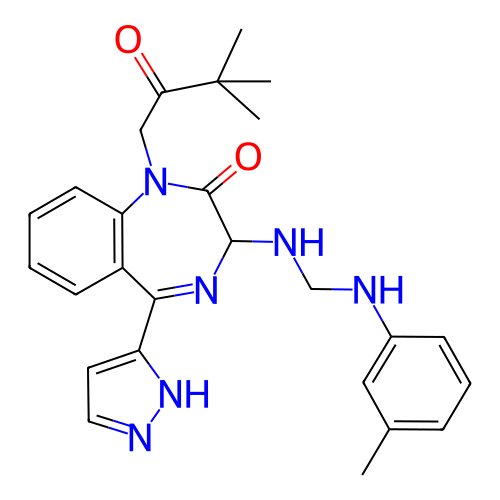 Chemical structure of BindingDB Monomer ID 50286895
