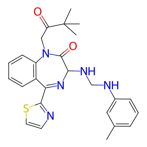 Chemical structure of BindingDB Monomer ID 50286896