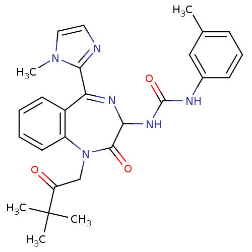 Chemical structure of BindingDB Monomer ID 50286898