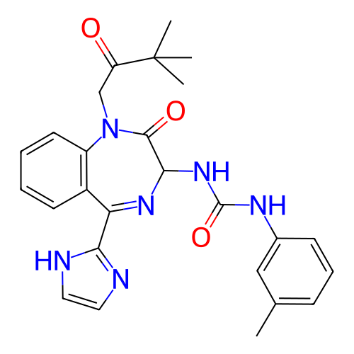 Chemical structure of BindingDB Monomer ID 50286899