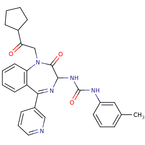 Chemical structure of BindingDB Monomer ID 50286900