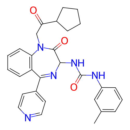 Chemical structure of BindingDB Monomer ID 50286902