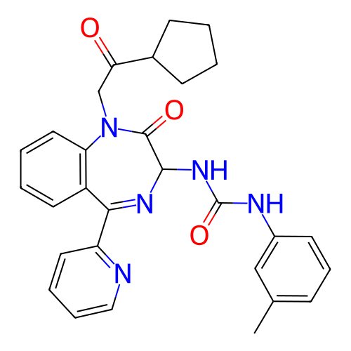 Chemical structure of BindingDB Monomer ID 50286903