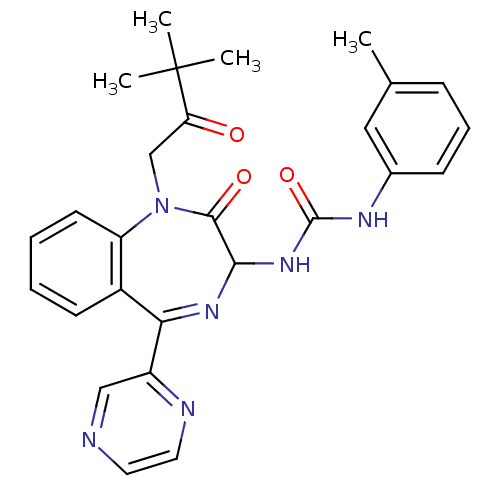 Chemical structure of BindingDB Monomer ID 50286904