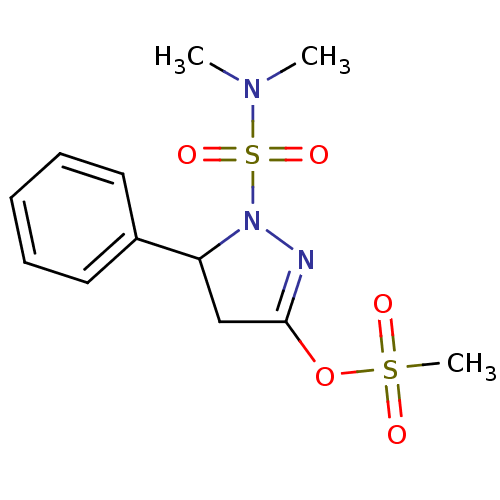 Chemical structure of BindingDB Monomer ID 50286919