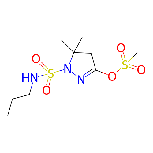 Chemical structure of BindingDB Monomer ID 50286923