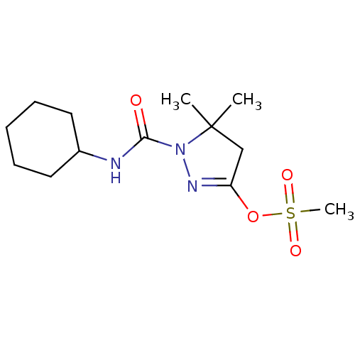 Chemical structure of BindingDB Monomer ID 50286925