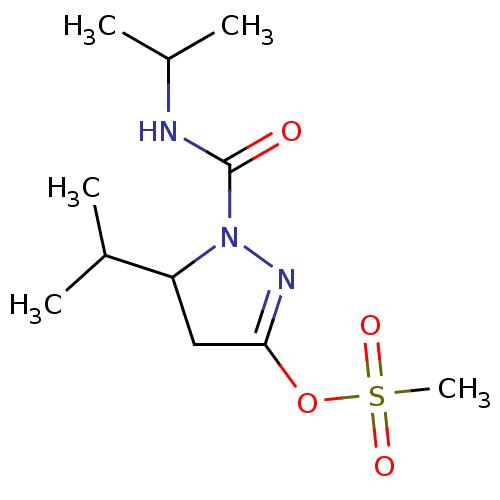 Chemical structure of BindingDB Monomer ID 50286927