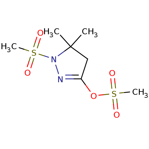 Chemical structure of BindingDB Monomer ID 50286928