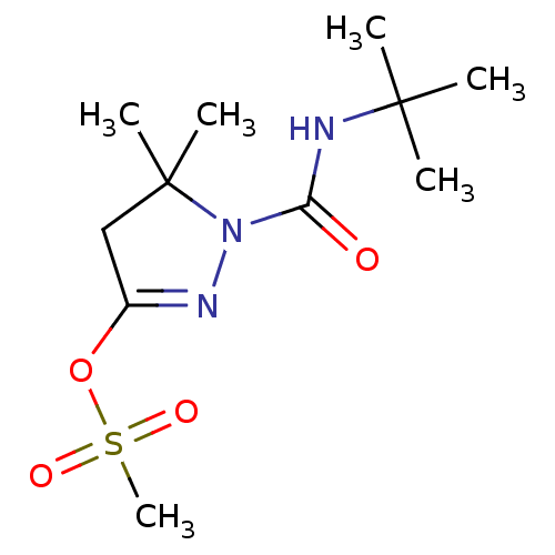 Chemical structure of BindingDB Monomer ID 50286929