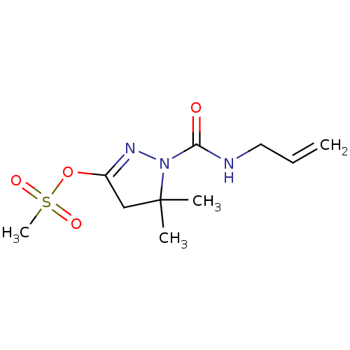 Chemical structure of BindingDB Monomer ID 50286932