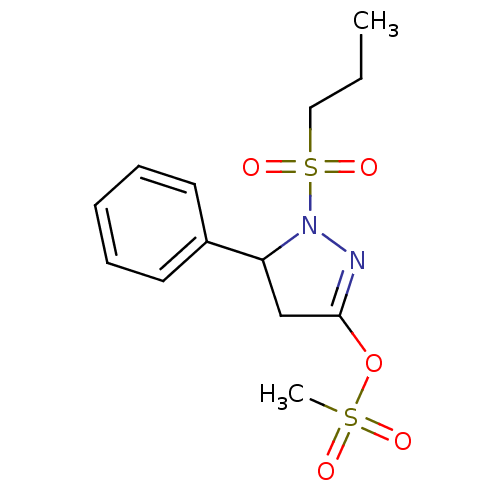 Chemical structure of BindingDB Monomer ID 50286934