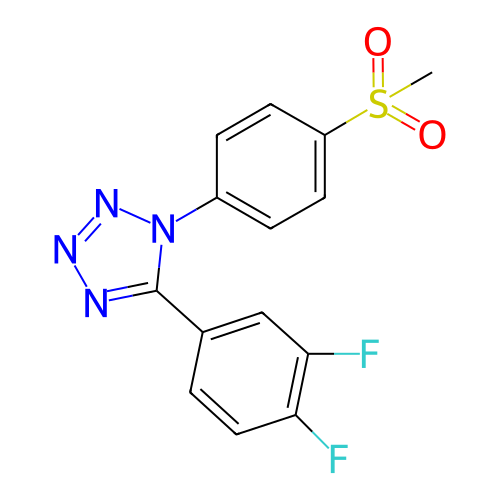 Chemical structure of BindingDB Monomer ID 50286941