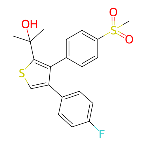 Chemical structure of BindingDB Monomer ID 50286943