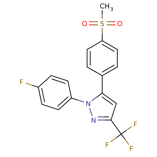 Chemical structure of BindingDB Monomer ID 50286946