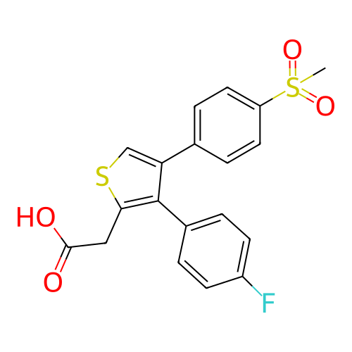 Chemical structure of BindingDB Monomer ID 50286947