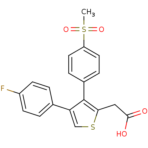 Chemical structure of BindingDB Monomer ID 50286949