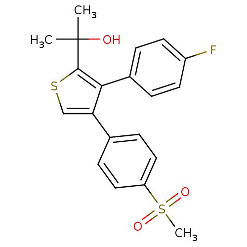 Chemical structure of BindingDB Monomer ID 50286953
