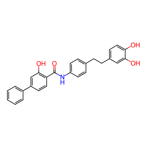 Chemical structure of BindingDB Monomer ID 50286955