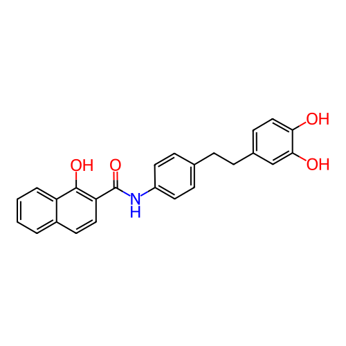 Chemical structure of BindingDB Monomer ID 50286956