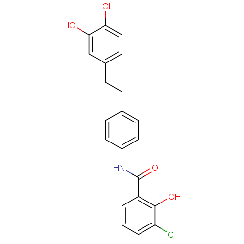 Chemical structure of BindingDB Monomer ID 50286958