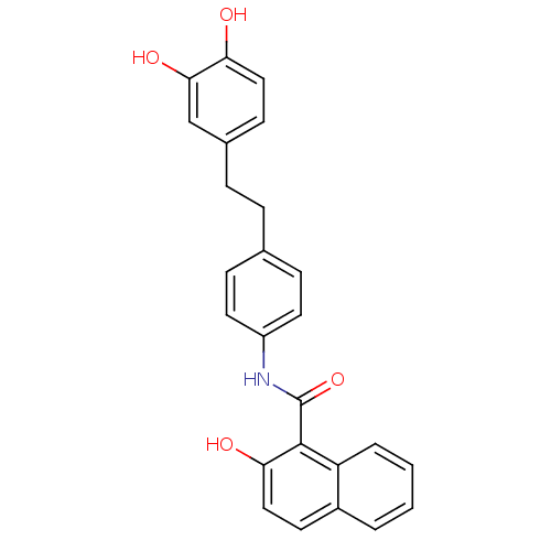 Chemical structure of BindingDB Monomer ID 50286959