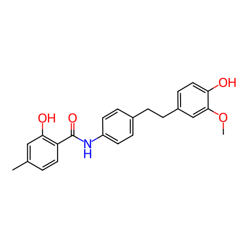 Chemical structure of BindingDB Monomer ID 50286961