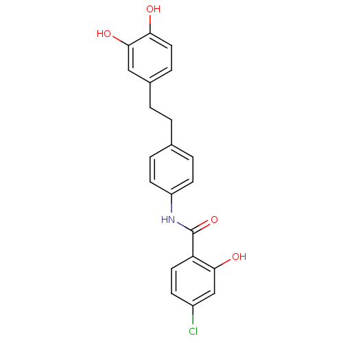 Chemical structure of BindingDB Monomer ID 50286963