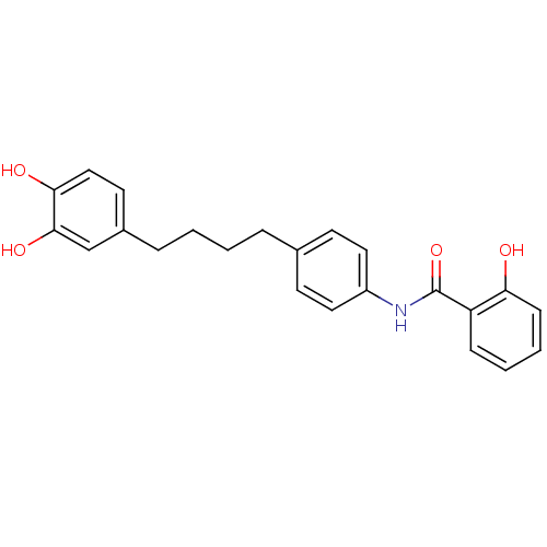 Chemical structure of BindingDB Monomer ID 50286964