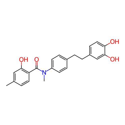 Chemical structure of BindingDB Monomer ID 50286965