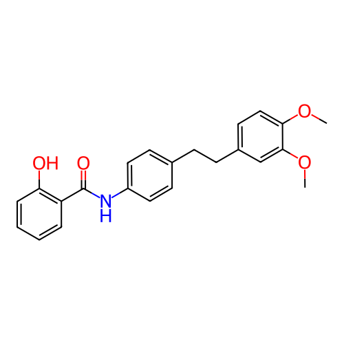 Chemical structure of BindingDB Monomer ID 50286966