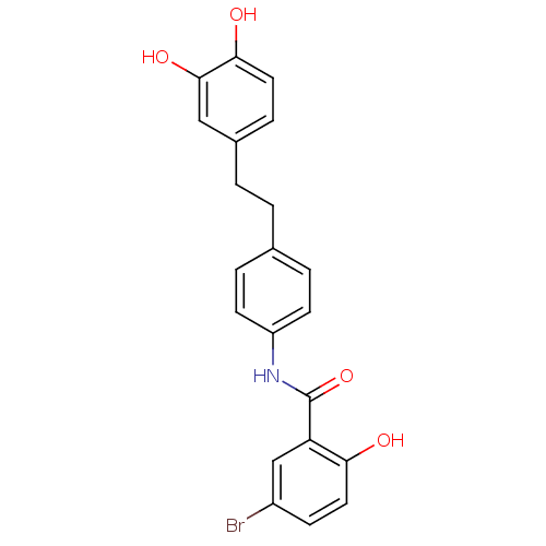 Chemical structure of BindingDB Monomer ID 50286967