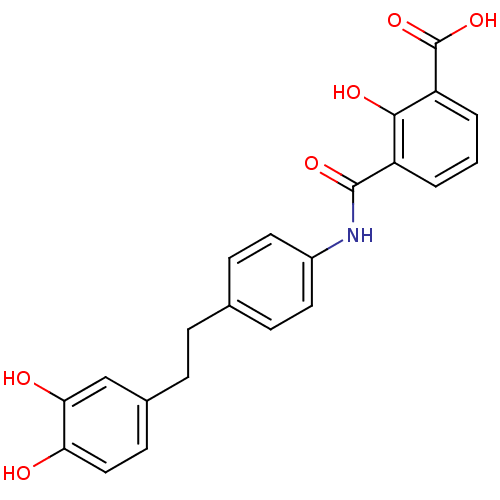 Chemical structure of BindingDB Monomer ID 50286968