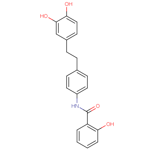 Chemical structure of BindingDB Monomer ID 50286969