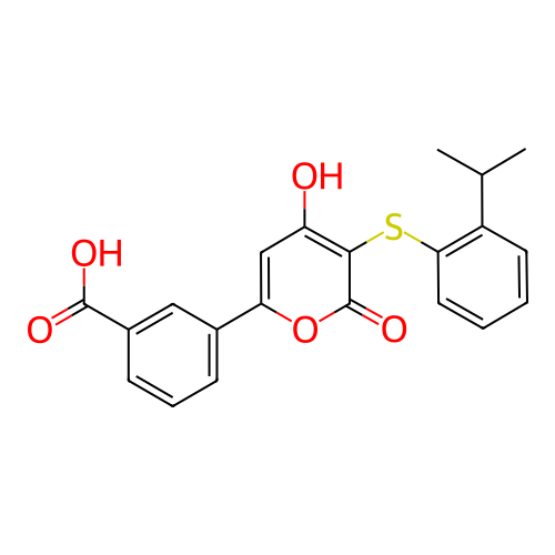 Chemical structure of BindingDB Monomer ID 50286980